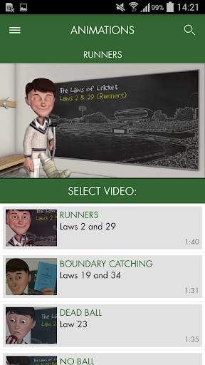 Official Laws of Cricket screenshot 5