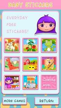Dora baby stickers book games screenshot 7
