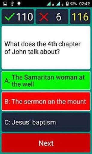 Bible Quiz & Answers screenshot 1
