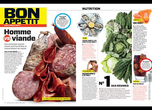 Muscle & Fitness France 5 تصوير الشاشة