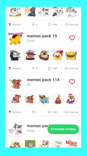 😎Funny Animated memes Stickers for WhatsApp☃ screenshot 2