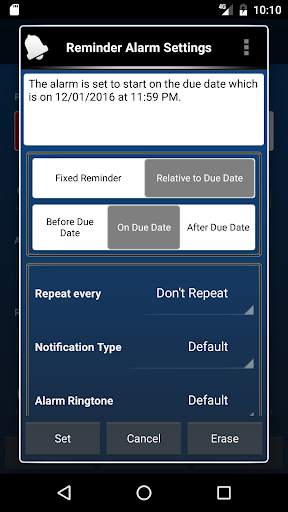 ToDo List Task Manager -Lite screenshot 6