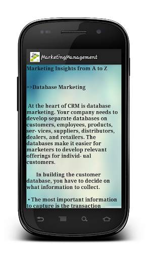 marketing management screenshot 7