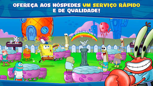 Bob Esponja: Chefe de Cozinha screenshot 3