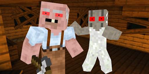 Granny Chapter 2 for Minecraft screenshot 4