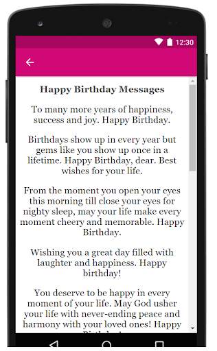 Happy Birthday Images, Messages & Wishes screenshot 4