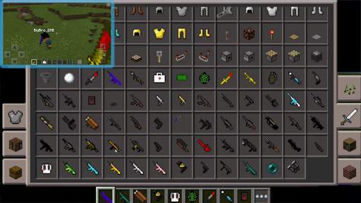 Guns and Weapons Mod For MCPE screenshot 3