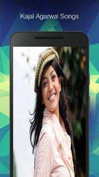 Kajal Agarwal Telugu ALL Video Songs App screenshot 1