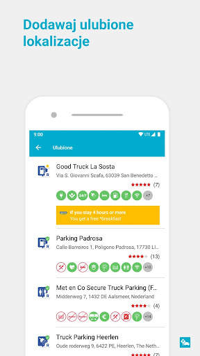 Truck Parking Europe screenshot 6
