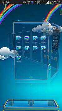 Rainbow Next Launcher 3D Theme screenshot 2