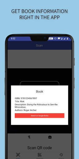 QR and Barcode Scanner Free - Best code scanner screenshot 5