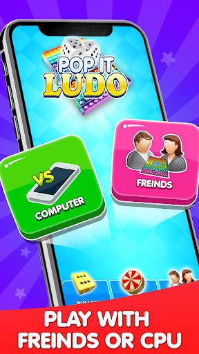 Pop it 3D ludo - Antistress screenshot 5