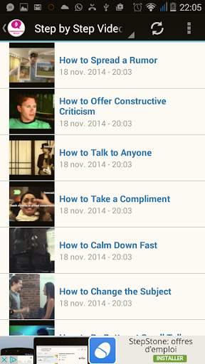 Communication Skills Guide скриншот 2