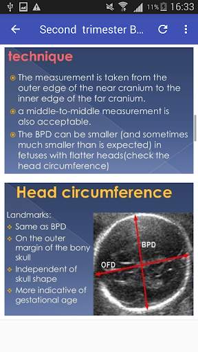 2nd & 3rd trimester OB/GY Ultrasound 3 تصوير الشاشة