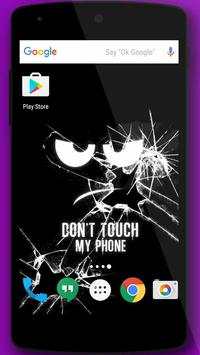 Broken Phone Screen wallpaper screenshot 2