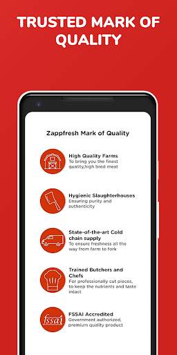 Raw Chicken, Mutton, SeaFood, Meat Ordering App screenshot 6