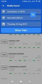 Indian Rail Enquiry screenshot 1