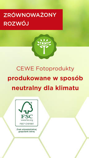 CEWE FOTOŚWIAT - twórz fotoksiążki, wiele innych screenshot 8