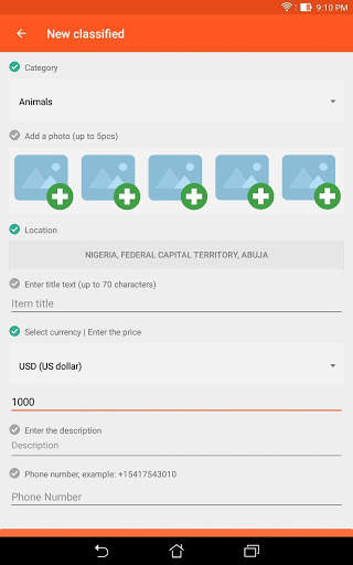 My Marketplace screenshot 14