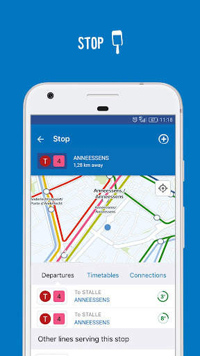 STIB-MIVB screenshot 5