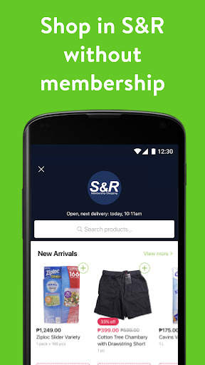 MetroMart - Grocery Delivery screenshot 8