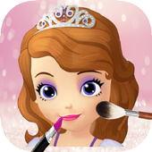 Sofia princess Salon &amp; Dressup icon