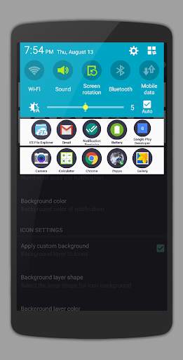App Shortcuts - Easy App Swipe (TUFFS Pro) screenshot 19