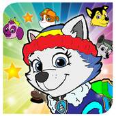 Candy Match Paw Puppy Patrol 1.0