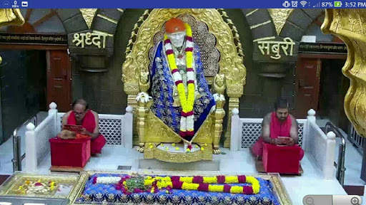 Live Darshan Sai Baba Online Free screenshot 1