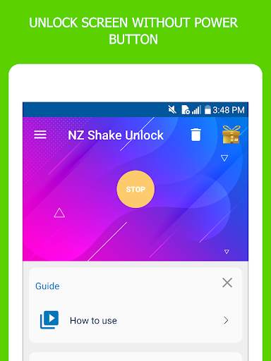 shake Unlock - Shake To Unlock & Shake To Lock screenshot 13