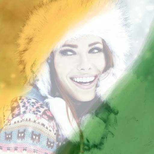 India Flag Photo DP & Name Letter Art 1 تصوير الشاشة