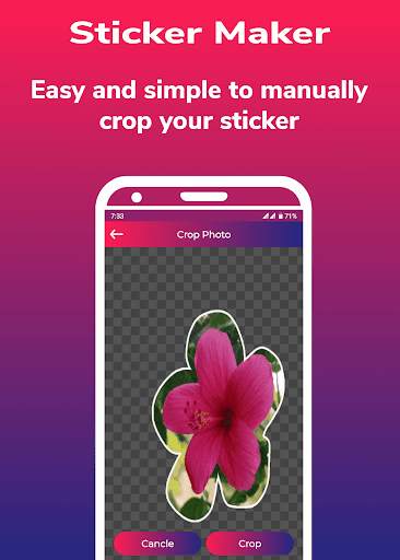 Custom Sticker Maker Personal Sticker Maker screenshot 7