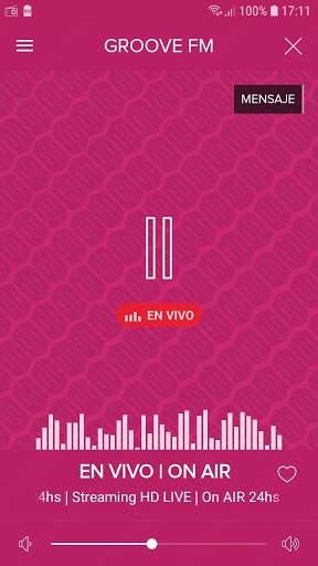 Groove FM screenshot 1