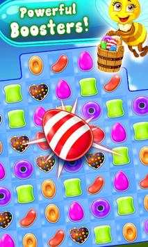 Cookie Crush Match 3 & Sweet Candy Fever screenshot 2