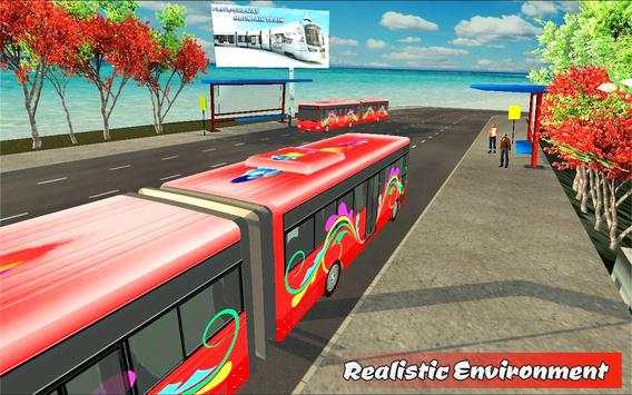 Mendorong Kota Metro Bis simul screenshot 7