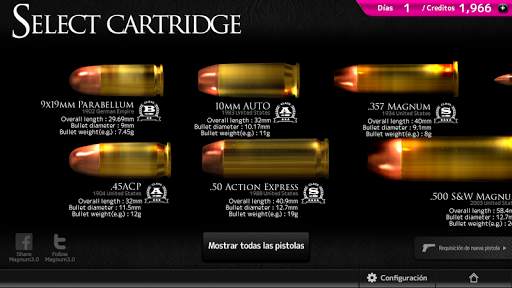 Magnum3.0 Gun Custom Simulator screenshot 7
