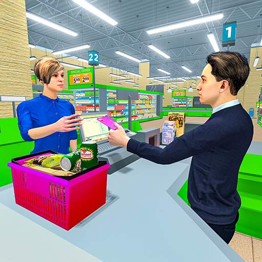 Supermarket Shopping Game Simulator:Family Mall 3D 1.3