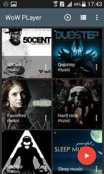 Super MP3 Player - S MP3 PLAYER screenshot 1