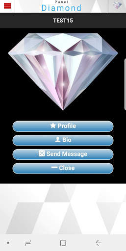 Diamond App screenshot 2