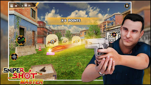 Penembakan rentang PvP: master sniper screenshot 2