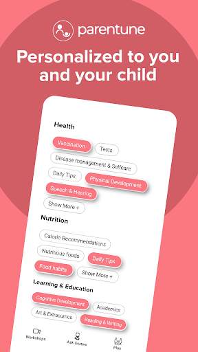 Parentune-Pregnancy, Parenting screenshot 5