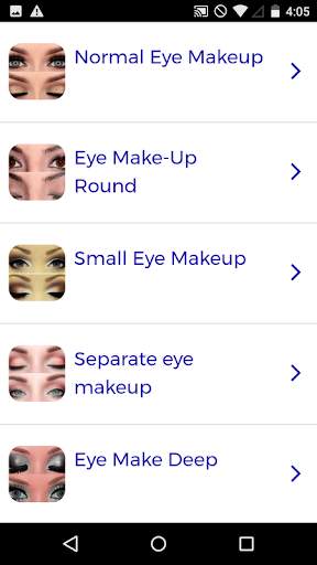 Eye Makeup Course screenshot 1