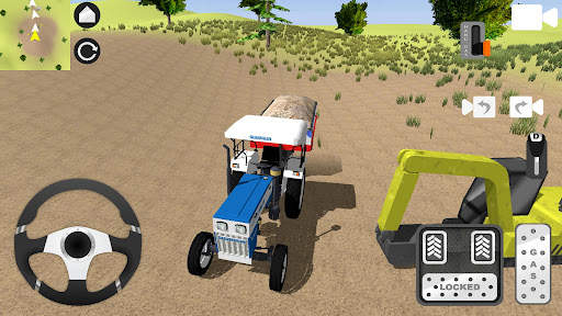 Indian Tractor Simulator Lite screenshot 1