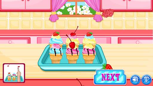 Cone Cupcakes Maker screenshot 5