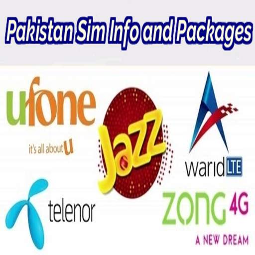 Pakistan all Sim Info and Packages 1.0