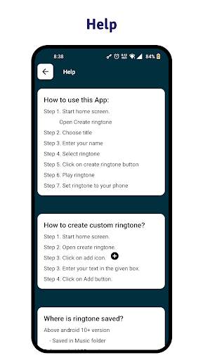 Nepali Name Ringtone Maker screenshot 6
