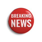 Breaking news icon