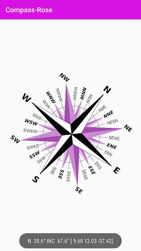 32 Point Digital Compass screenshot 4