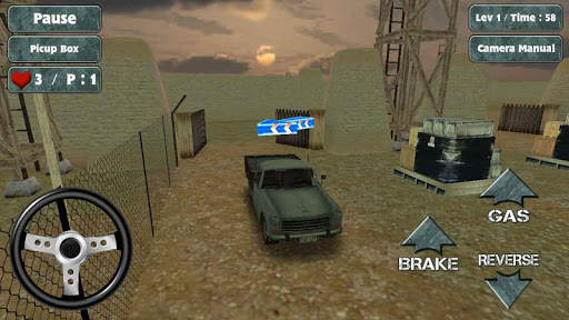 Army Truck Drive screenshot 4