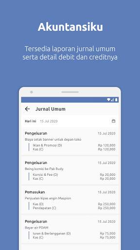 Akuntansiku - Gratis Akuntansi Keuangan screenshot 6